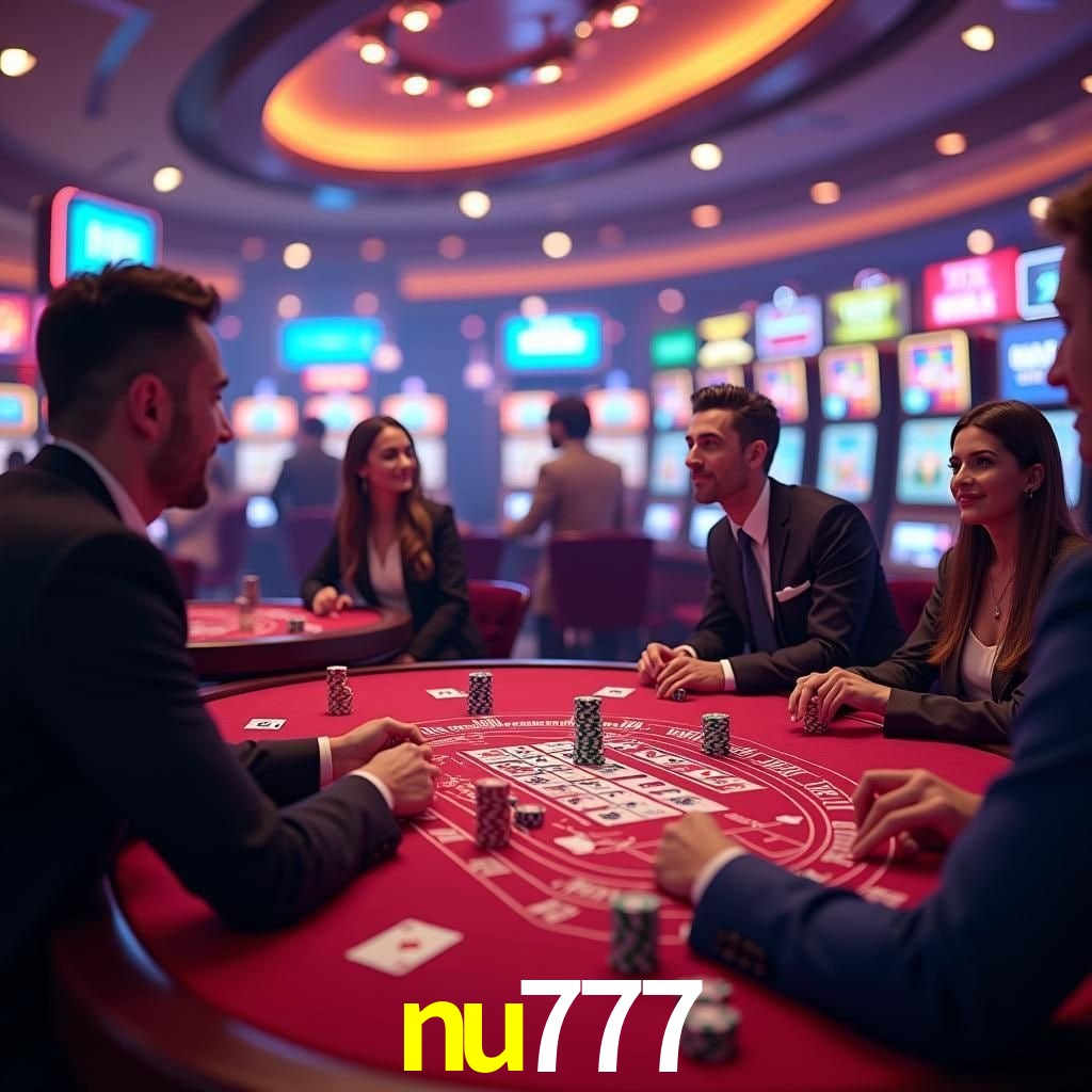 Desvendando o Mundo dos Jogos Virtuais na nu777
