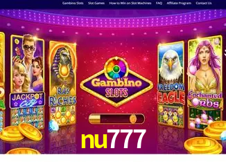 APP oficial da nu777 para mobile